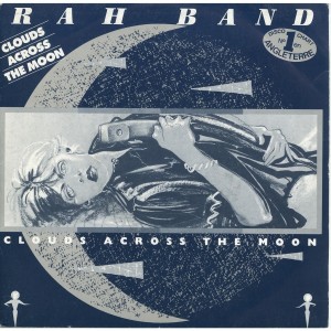 RAH Band's single "Clouds across the Moon"